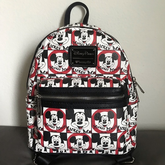 Loungefly Handbags - Mickey Mouse Club Loungefly mini Backpack